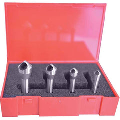 Cleveland - Countersink Sets Countersink Type: Zero Flute Minimum Head Diameter (Inch): 5/16 - A1 Tooling