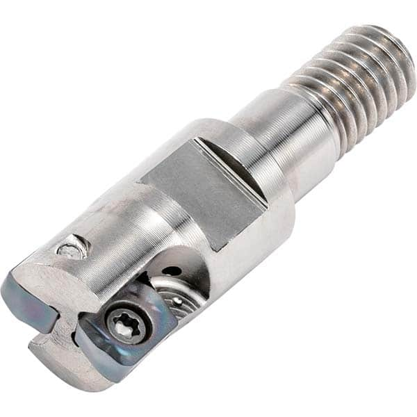 Kyocera - Indexable High-Feed End Mills Cutting Diameter (Inch): 0.3500 Cutting Diameter (Decimal Inch): 0.3500 - A1 Tooling