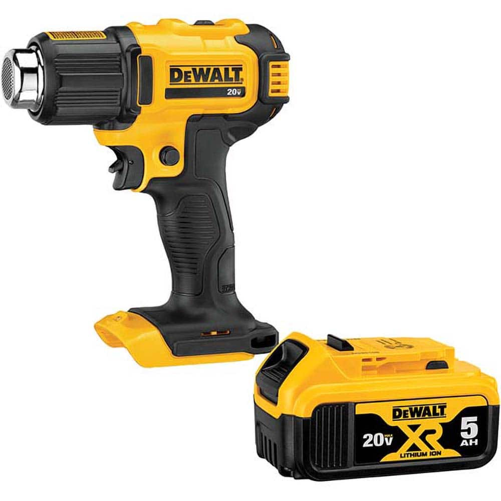 DeWALT - Heat Guns & Blowers Type: Heat Gun Heat Setting (Deg F): 550-990 - A1 Tooling