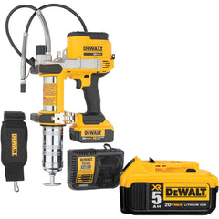 DeWALT - Grease Guns Type: Battery Operationed Grease Gun Capacity (oz.): 16 - A1 Tooling