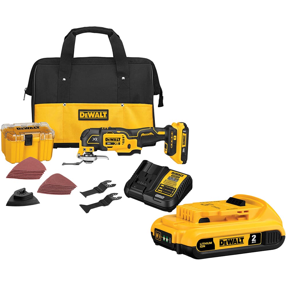 DeWALT - Rotary & Multi-Tools Type: Oscillating Tool Kit Type of Power: Cordless - A1 Tooling