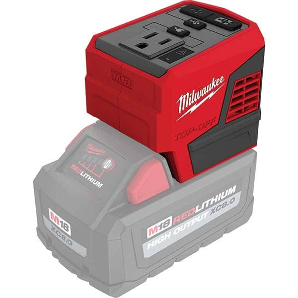 Milwaukee Tool - Power Tool Chargers Voltage: 18 Battery Chemistry: Lithium-Ion - A1 Tooling