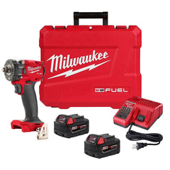 Milwaukee Tool - Cordless Impact Wrenches & Ratchets Voltage: 18.00 Drive Size (Inch): 1/2 - A1 Tooling