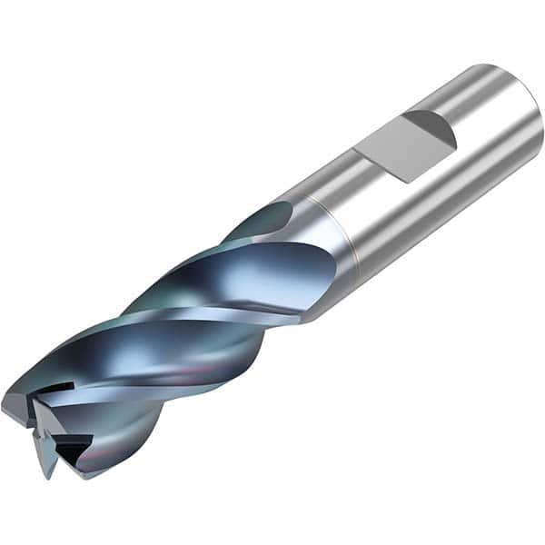 Niagara Cutter - 3/4" Diam 4 Flute Solid Carbide 0.03" Corner Radius End Mill - A1 Tooling