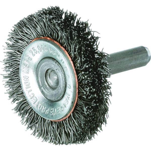 Osborn - Wheel Brushes Outside Diameter (Inch): 4 Shank Diameter (Inch): 1/4 - A1 Tooling