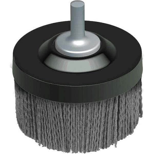 Osborn - Disc Brushes Outside Diameter (Inch): 1 Grit: 80 - A1 Tooling