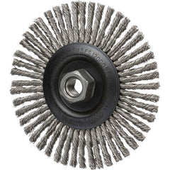 Osborn - Wheel Brushes Outside Diameter (Inch): 4 Arbor Hole Thread Size: 5/8-11 - A1 Tooling