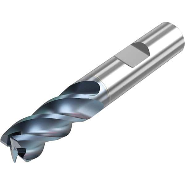 Niagara Cutter - 3/4" Diam 4 Flute Solid Carbide 0.03" Corner Radius End Mill - A1 Tooling