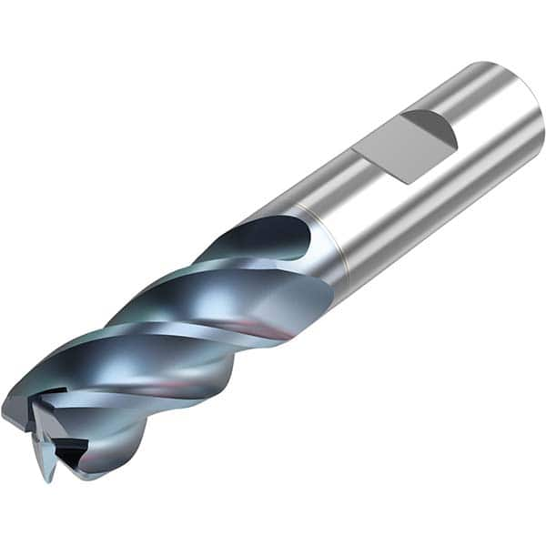 Niagara Cutter - 3/4" Diam 4 Flute Solid Carbide 0.06" Corner Radius End Mill - A1 Tooling