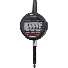 Starrett - Electronic Drop Indicators Minimum Measurement (Decimal Inch): 0 Minimum Measurement (Inch): 0 - A1 Tooling