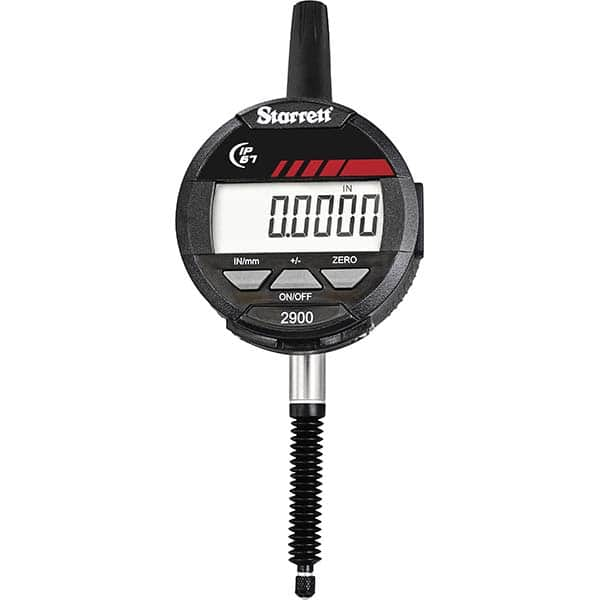 Starrett - Electronic Drop Indicators Minimum Measurement (Decimal Inch): 0 Minimum Measurement (Inch): 0 - A1 Tooling