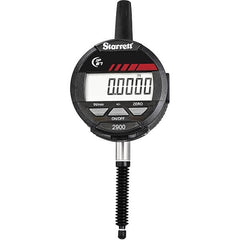 Starrett - Electronic Drop Indicators Minimum Measurement (Decimal Inch): 0 Minimum Measurement (Inch): 0 - A1 Tooling