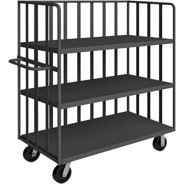 Durham - 3,000 Lb Capacity 3-Shelf Open Portable Truck - A1 Tooling