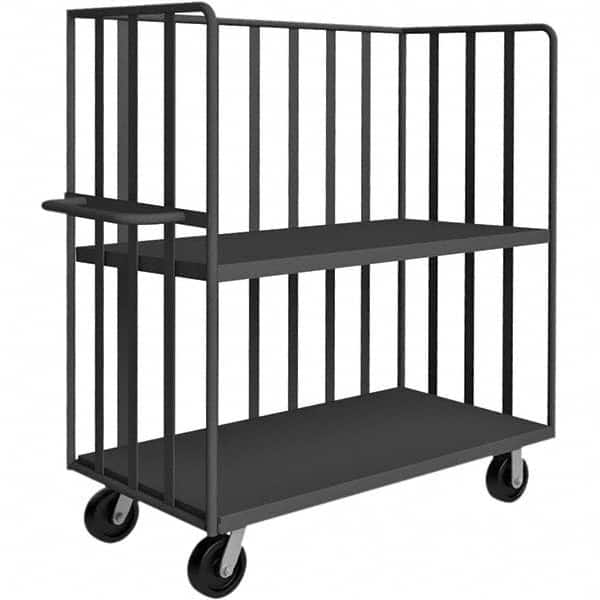 Durham - 3,000 Lb Capacity 2-Shelf Open Portable Truck - A1 Tooling