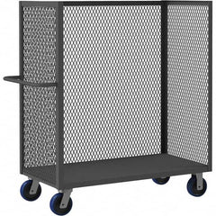 Durham - 3,600 Lb Capacity 1-Shelf 3-Sided Mesh Truck - A1 Tooling