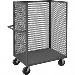 Durham - 2,000 Lb Capacity 1-Shelf 3-Sided Mesh Truck - A1 Tooling