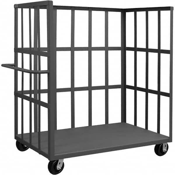 Durham - 3,000 Lb Capacity 1-Shelf Open Portable Truck - A1 Tooling