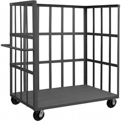 Durham - 3,000 Lb Capacity 1-Shelf Open Portable Truck - A1 Tooling