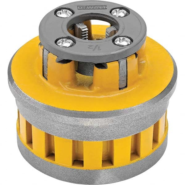 DeWALT - Pipe Threader Die Heads Pipe Size (Inch): 1/2 Thread Standard: NPT - A1 Tooling