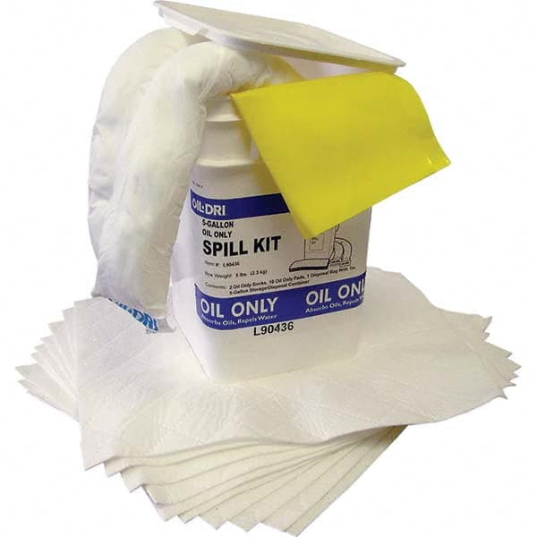 Oil-Dri - Spill Kits Application: Oil Only Container Type: Bucket - A1 Tooling