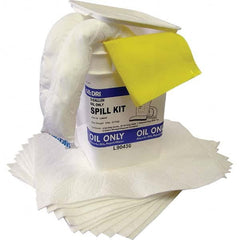 Oil-Dri - Spill Kits Application: Oil Only Container Type: Bucket - A1 Tooling