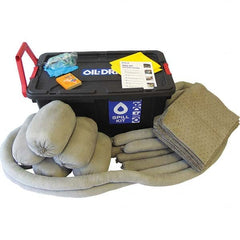 Oil-Dri - Spill Kits Application: Universal Container Type: Rolling Tote - A1 Tooling