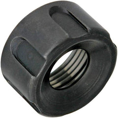 Techniks - Collet Nuts & Locknuts Type: Collet Nut Collet Series: DNA32 - Exact Industrial Supply