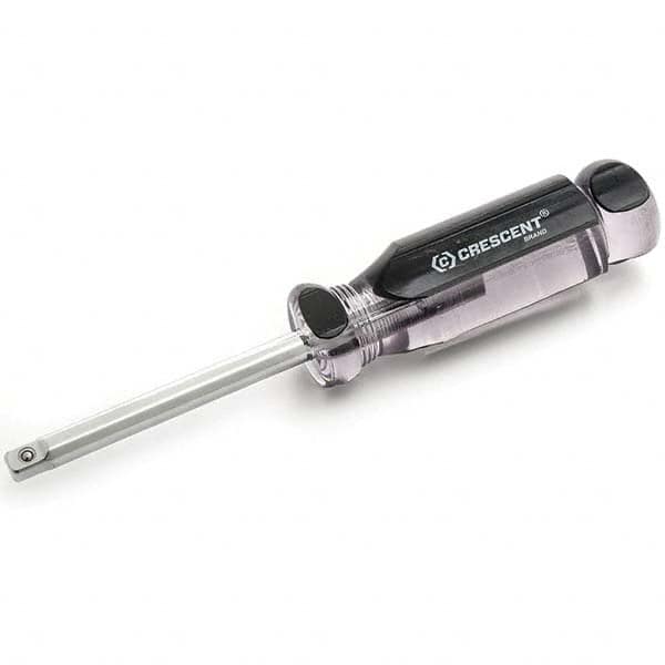 Crescent - Socket Drivers Tool Type: Socket Spinner Drive Size (Inch): 1/4 - A1 Tooling