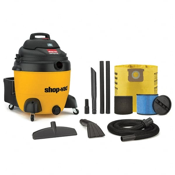 Shop-Vac - 18 Gal 6.5 Peak hp 12 Amp Electric Wet/Dry Vacuum - A1 Tooling