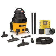 Shop-Vac - 8 Gal 6 Peak hp 9.5 Amp Electric Wet/Dry Vacuum - A1 Tooling