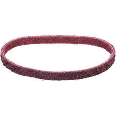 Dynabrade - 3/4" Wide x 18" OAL, Aluminum Oxide Abrasive Belt - Aluminum Oxide, Medium, Nonwoven, Cloth Backing, Wet/Dry - A1 Tooling