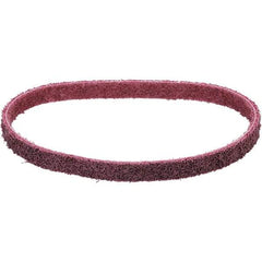 Dynabrade - 1" Wide x 30" OAL, Aluminum Oxide Abrasive Belt - Aluminum Oxide, Medium, Nonwoven, Cloth Backing, Wet/Dry - A1 Tooling