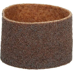 Dynabrade - 3-1/2" Wide x 15-1/2" OAL, Aluminum Oxide Abrasive Belt - Aluminum Oxide, Coarse, Nonwoven, Cloth Backing, Wet/Dry - A1 Tooling