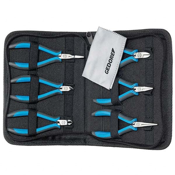 Gedore - Plier Sets Set Type: Electronics Pliers Number of Pieces: 6 - A1 Tooling