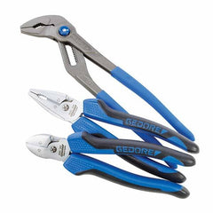 Gedore - Plier Sets Set Type: Assortment Number of Pieces: 3 - A1 Tooling