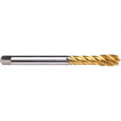 Emuge - M12x1.50 Metric Fine 0 Flute D6 Modified Bottoming Spiral Flute Tap - A1 Tooling