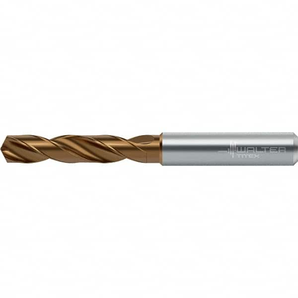 Walter-Titex - 7.1mm 140° Spiral Flute Solid Carbide Screw Machine Drill Bit - A1 Tooling