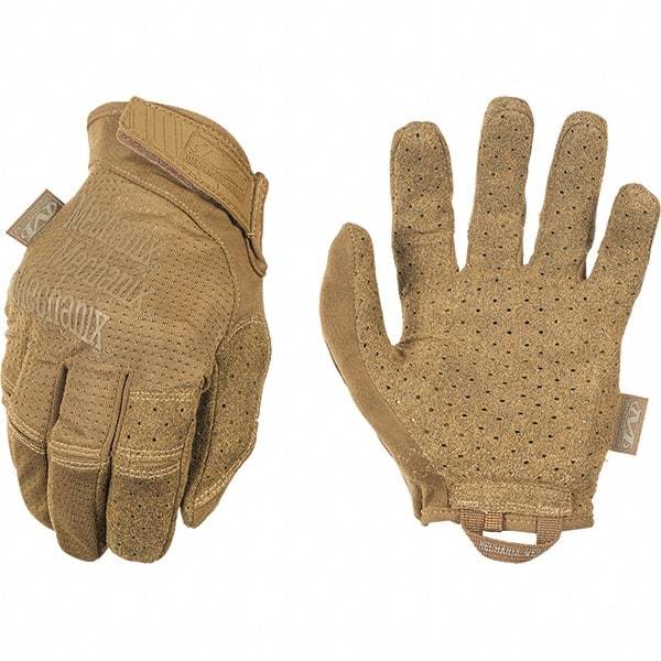 Mechanix Wear - Size M Work Gloves - For Work & Driver, Uncoated, Adjustable Closure Cuff, Full Fingered, Tan, Paired - A1 Tooling