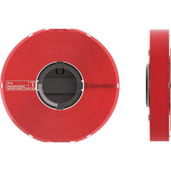 MakerBot - PLA-ABS Composite Spool - True Red, Use with MakerBot Method Performance 3D Printer - A1 Tooling