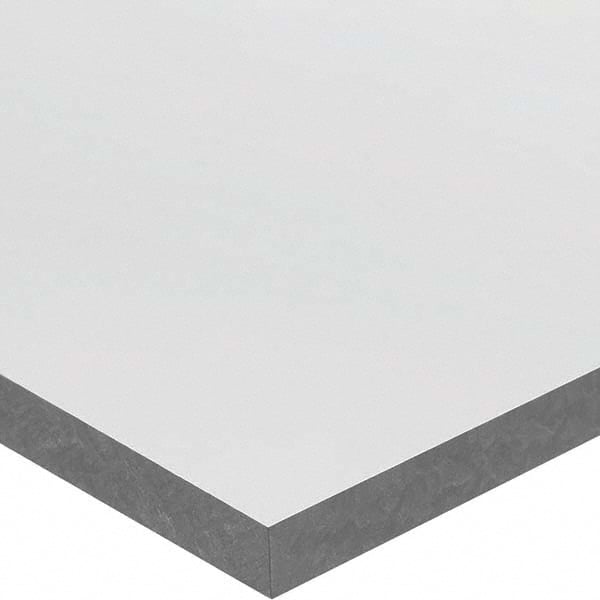 USA Sealing - 1' x 3" x 2" Dark Gray PVC Rectangular Bar - A1 Tooling