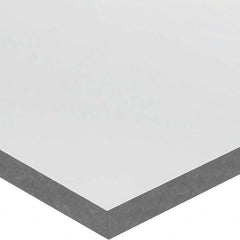 USA Sealing - 1' x 3" x 2" Dark Gray PVC Rectangular Bar - A1 Tooling