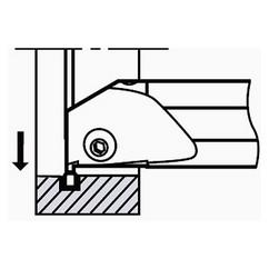 A12Q-CGTR30U Grooving Tool - A1 Tooling