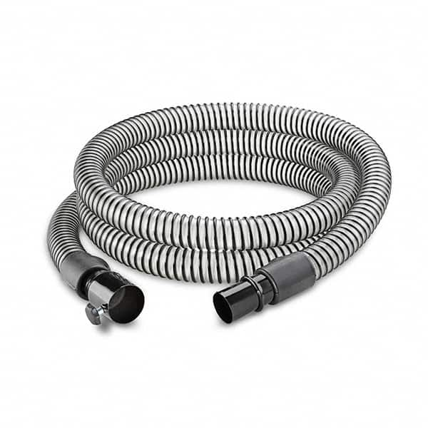 Karcher - 196.85" Hose Length, Suction Hose - Use With Karcher Industrial Vaccums - A1 Tooling