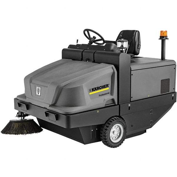 Karcher - Floor & Carpet Sweepers Type: Sweeper Sweeping Width (Inch): 71 - A1 Tooling