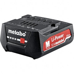 Metabo - Power Tool Batteries Voltage: 12.00 Battery Chemistry: Lithium-Ion - A1 Tooling