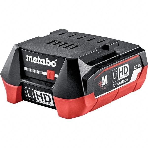 Metabo - Power Tool Batteries Voltage: 12.00 Battery Chemistry: Lithium-Ion - A1 Tooling