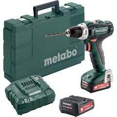 Metabo - Cordless Drills Battery Voltage: 12 Battery Chemistry: Lithium-Ion - A1 Tooling