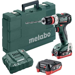 Metabo - Cordless Drills Battery Voltage: 12 Battery Chemistry: Lithium-Ion - A1 Tooling