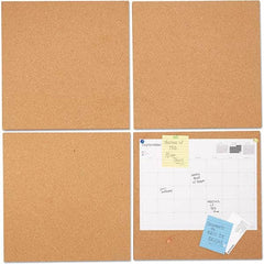 UNIVERSAL - Cork Bulletin Boards Style: Bulletin Color: Brown - A1 Tooling