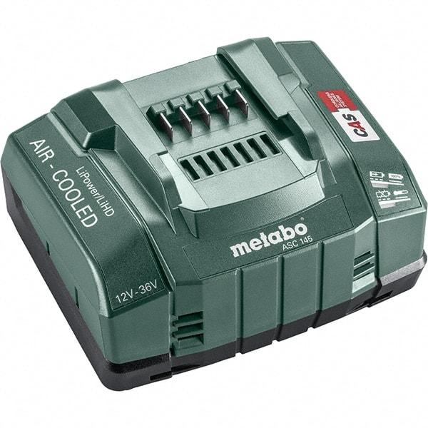 Metabo - Power Tool Chargers Voltage: 12; 14.4; 18; 36 Battery Chemistry: Lithium-Ion - A1 Tooling